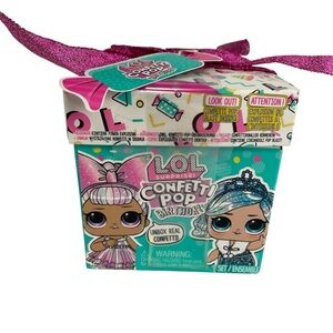 LOL Surprise Confetti Pop Birthday 8 Surprises NEW